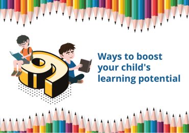 9 WAYS TO BOOST YOUR CHILDS LEARNING POTENTIAL