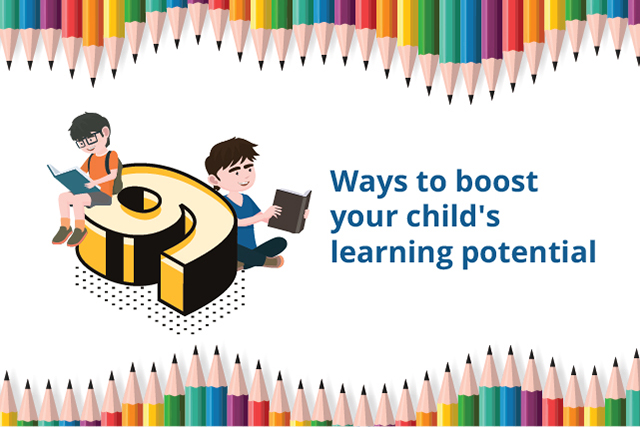 9 WAYS TO BOOST YOUR CHILDS LEARNING POTENTIAL