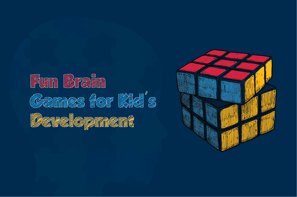 FUN BRAIN GAMES FOR KIDS DEVELOPMENT