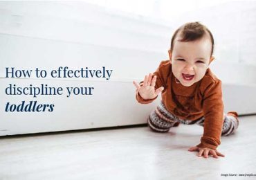 HOW TO EFFECTIVELY DISCIPLINE YOUR TODDLERS