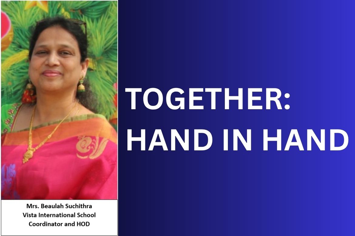TOGETHER: HAND IN HAND